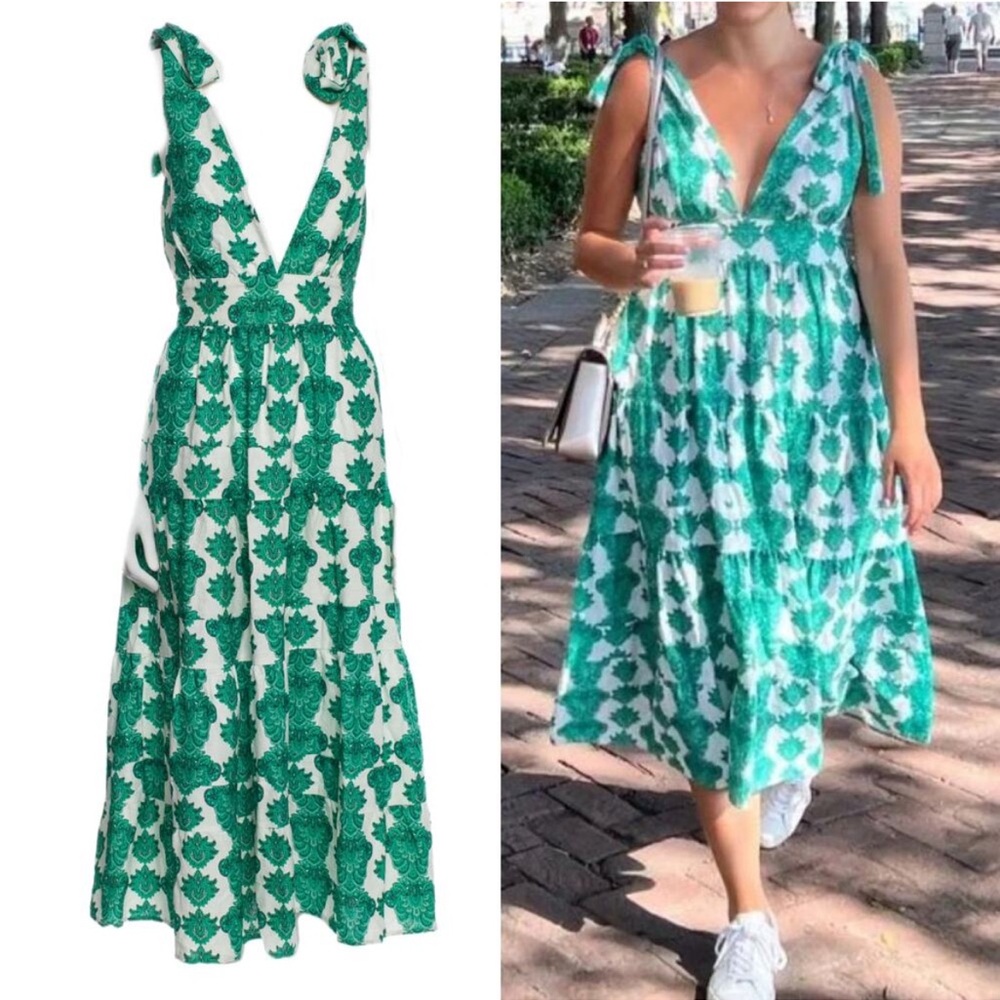 {House of Harlow 1960} NWOT Midi Dress